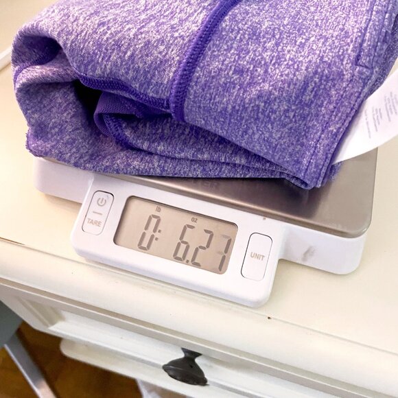 Ivivva Cropped Purple Leggings, Size 12 - Picture 4 of 4